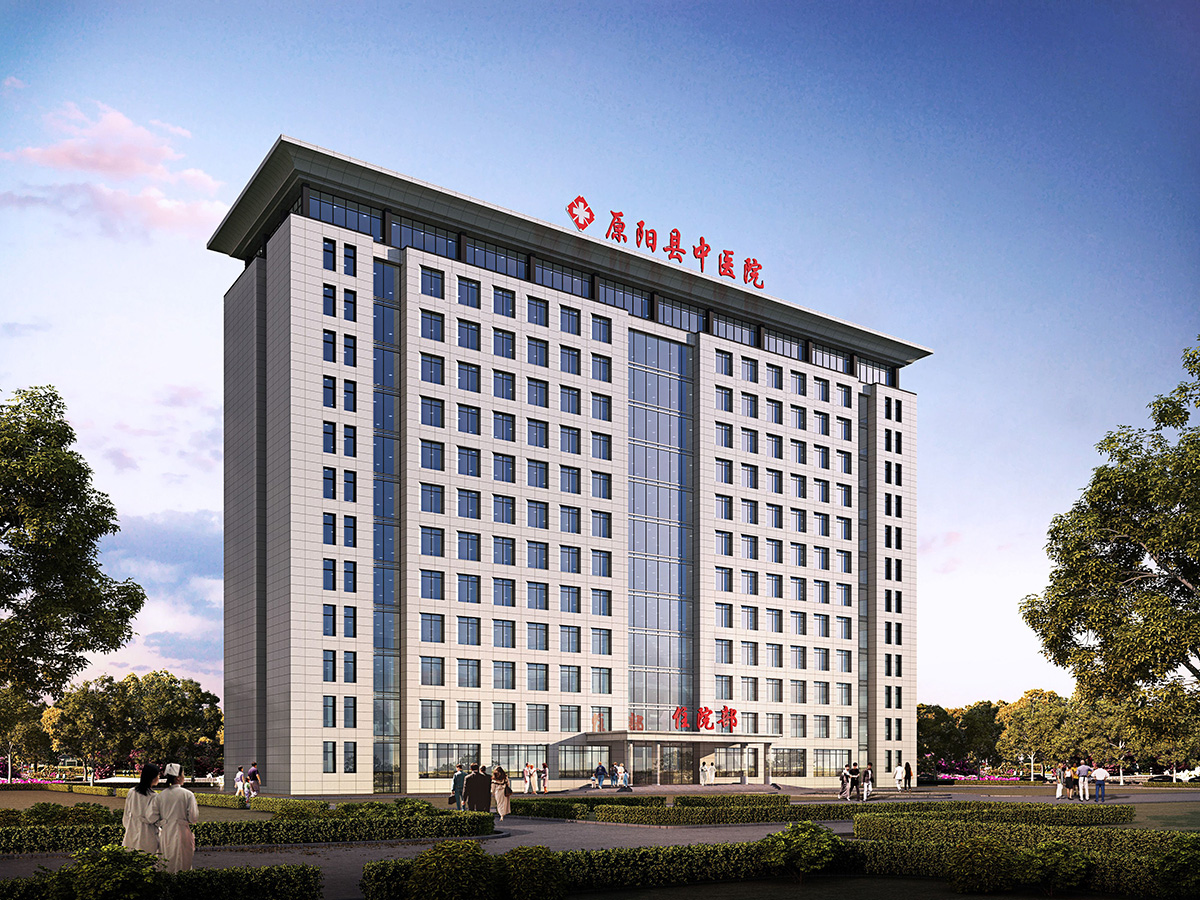 原陽縣中醫(yī)院精神及老年病綜合病房樓建設(shè)項目建筑幕墻外裝飾工程
