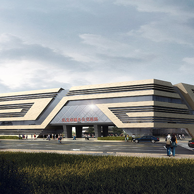 鞏義市五里堡城鄉(xiāng)客運(yùn)公交場站綜合樓、維修車間幕墻外裝飾工程