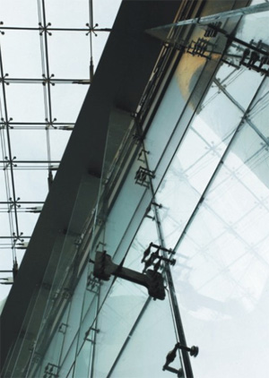 點支式玻璃幕墻