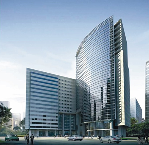 構(gòu)件式玻璃幕墻 構(gòu)件式玻璃幕墻