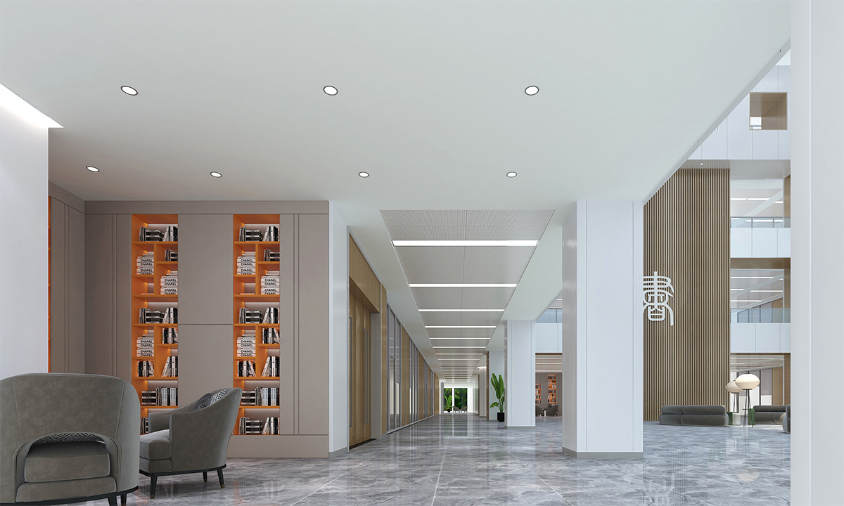 共享大廳休息區(qū)